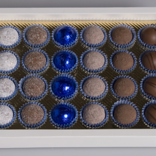 Alkoholtruffes gemischt